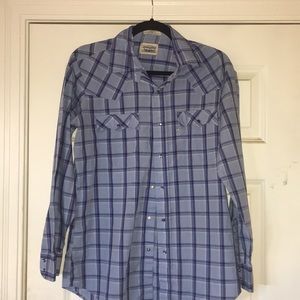 Levi Snap Western shirt